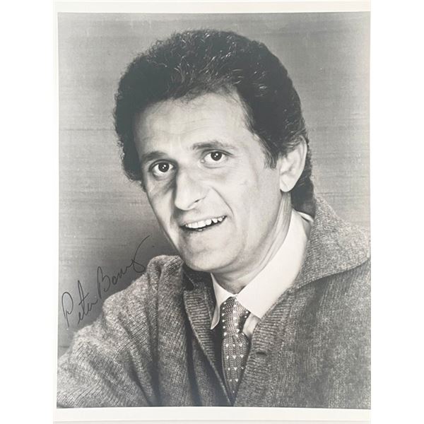 The Bob Newhart Show Peter Bonerz signed photo