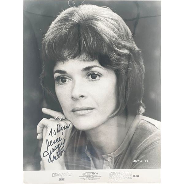 Play Misty For Me Jessica Walter signed movie photo
