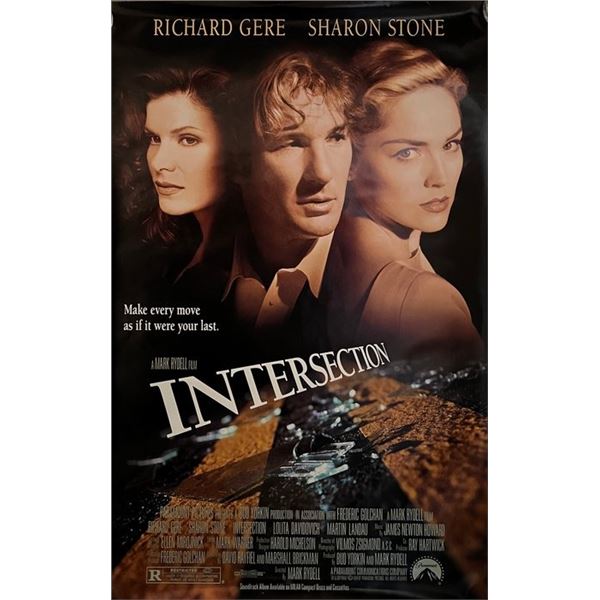 Intersection 1994 original movie poster