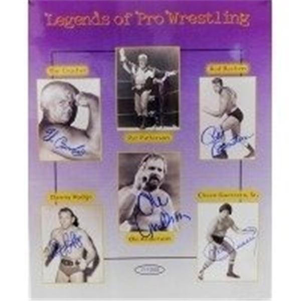 Legends of Pro Hodge Bastien Anderson Signed Photo