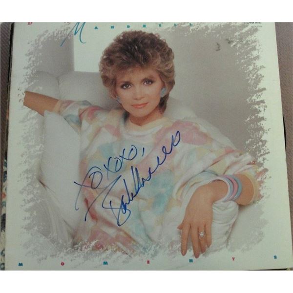 Barbara Mandrell Moments signed album