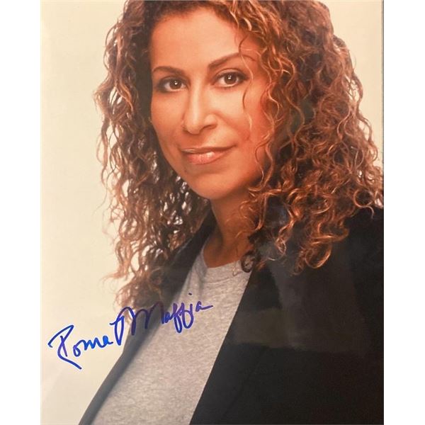 Profiler Roma Maffia Signed Photo