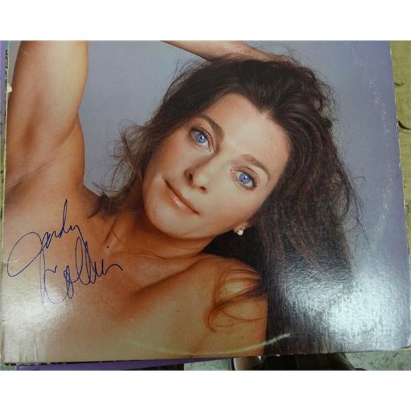 Judy Collins signed album