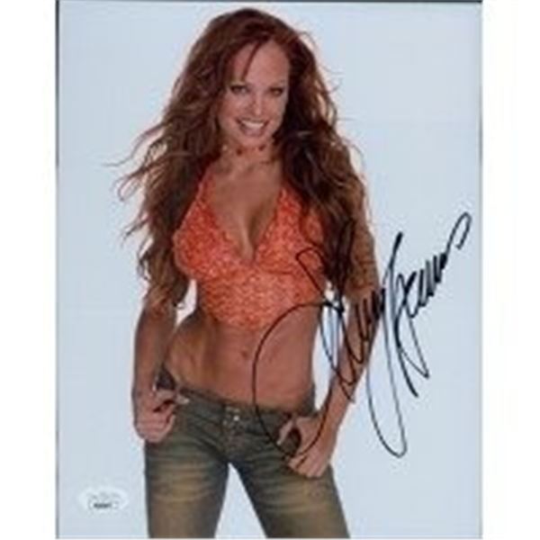 TNA Wrestler Christy Hemme Signed Photo