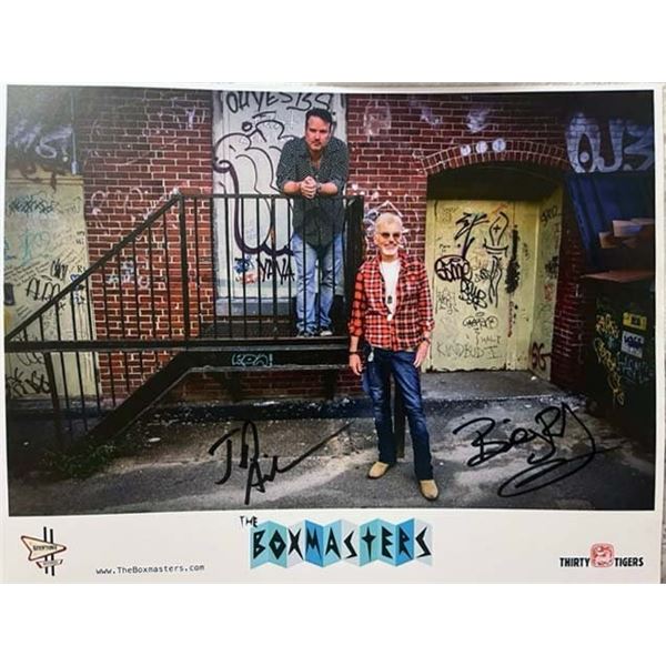 The Boxmasters band signed photo