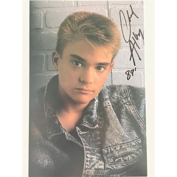 Dr Quinn Medicine Woman Chad Allen signed photo