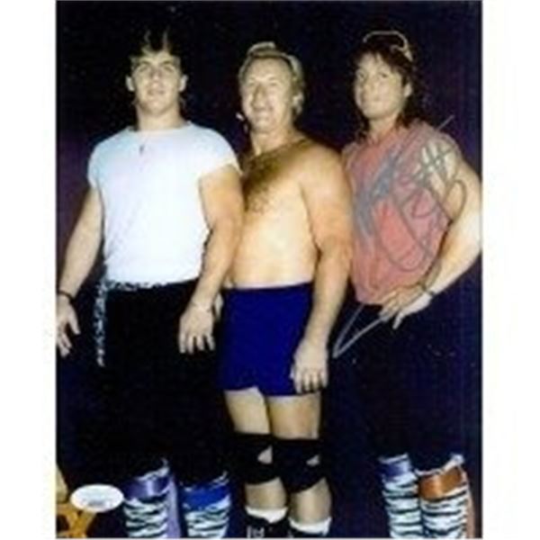 WWE WWF WCW Wrestler Marty Jannetty Signed Photo