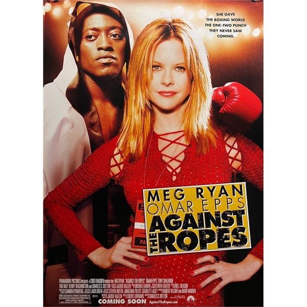 Against the Ropes 2004 original movie poster