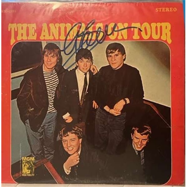 The Animals on Tour signed album