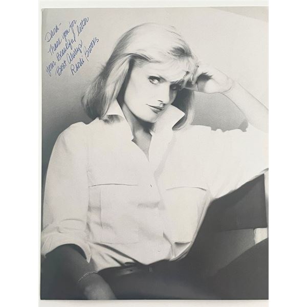 The Man With Two Brains Randi Brooks signed photo