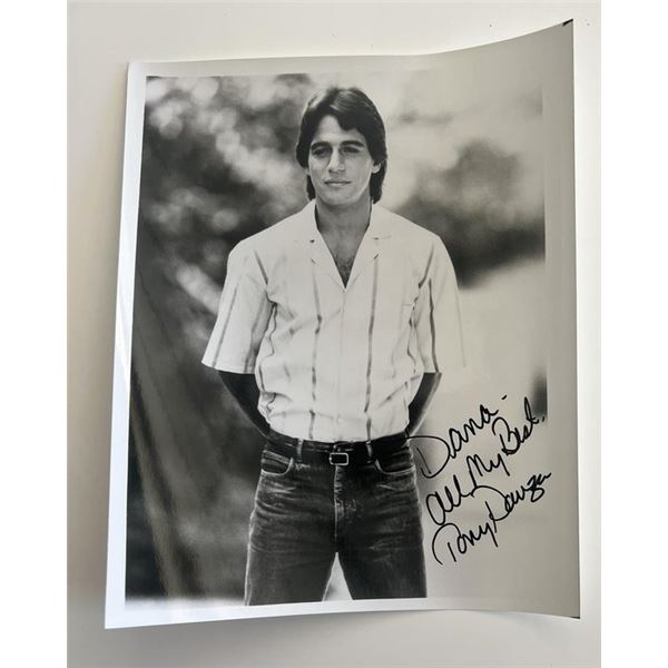 Who's the Boss Tony Danza signed photo