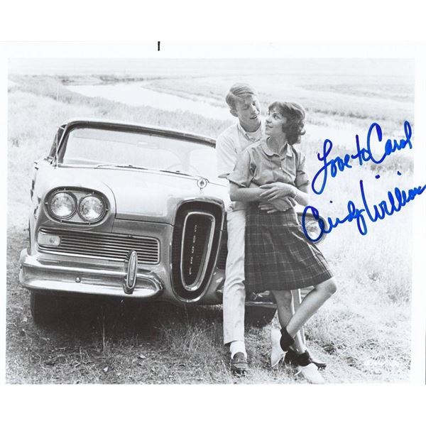 Happy Days Cindy Williams signed photo