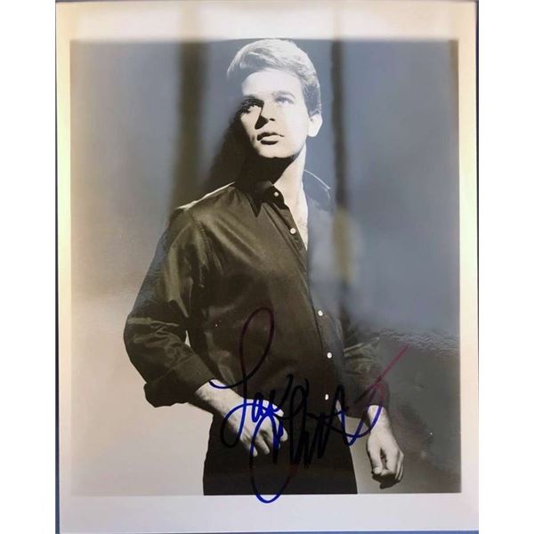 Lou Christie signed photo