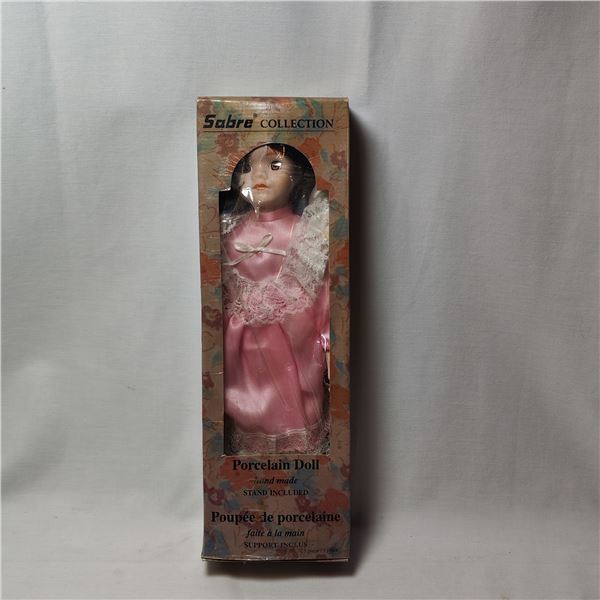 Sabre Collection Hand Made Porcelain Doll ‘Rachel’