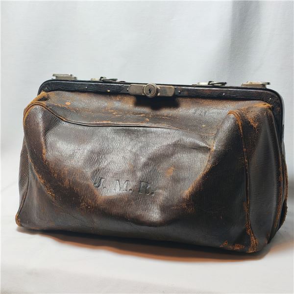 Antique Doctors Bag