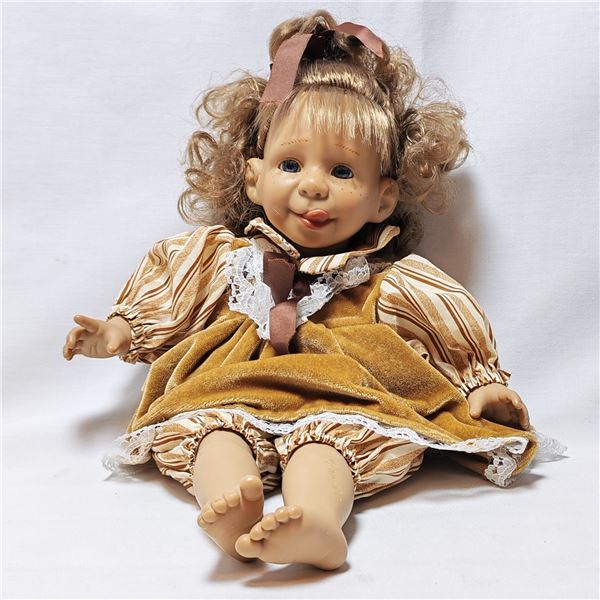 Genuine Panre 1900s Spanish Made Doll