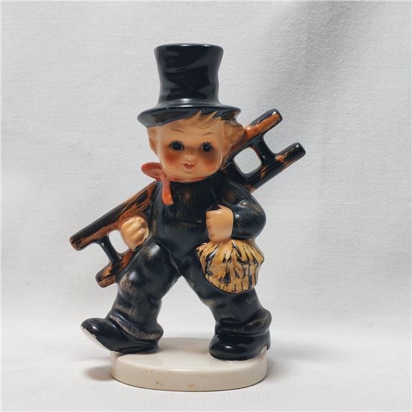 VINTAGE Goebel Chimney Sweep TMK 5 W Germany KF40 Boy with Ladder