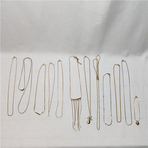 Fine Gold Toned Chains