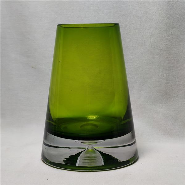 Green Vase