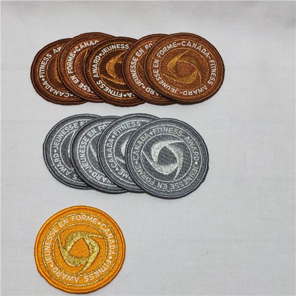 Canada Fitness Patches / Appliqué