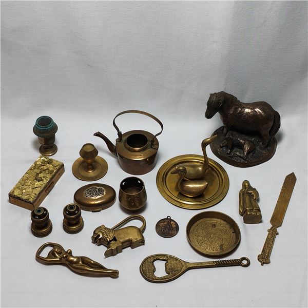 Brass Lot
