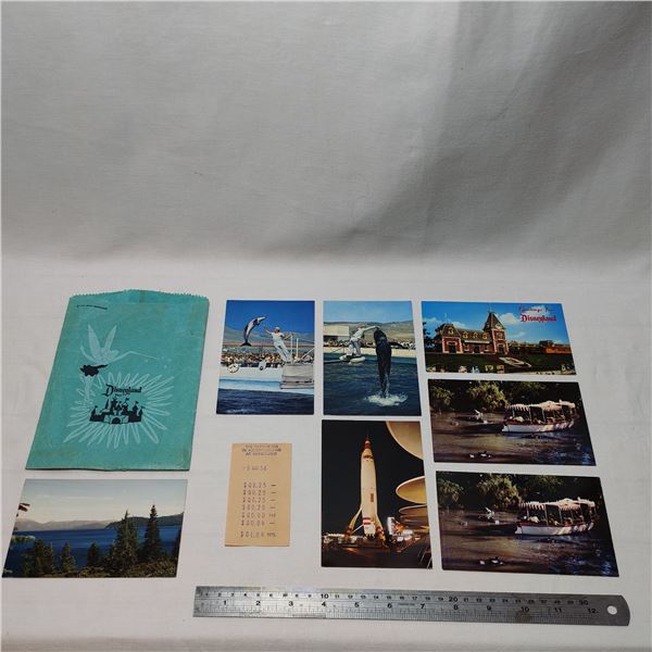 Vintage Disneyland Postcards