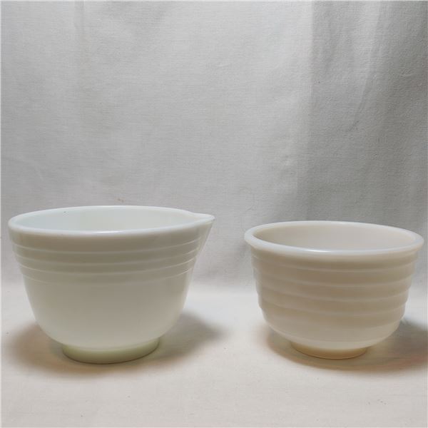 Racine Wisconsin Made in U.S.A 1970’s Pyrex Stacking Bowls