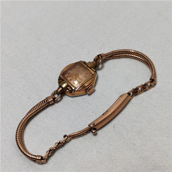 GRUEN Veri – Thin Switzerland Woman Vintage Mechanical Wrist Watch
