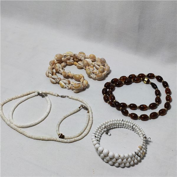 Beaded Necklaces