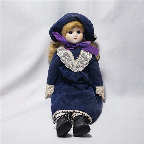 Vintage Porcelain Doll