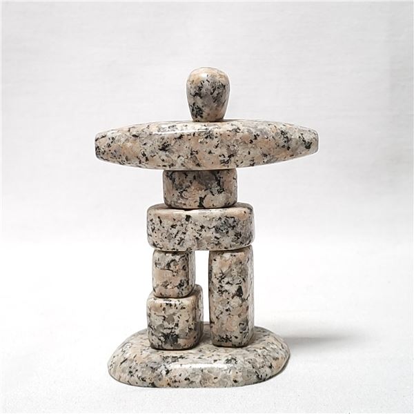 Inukshuk Marble Man