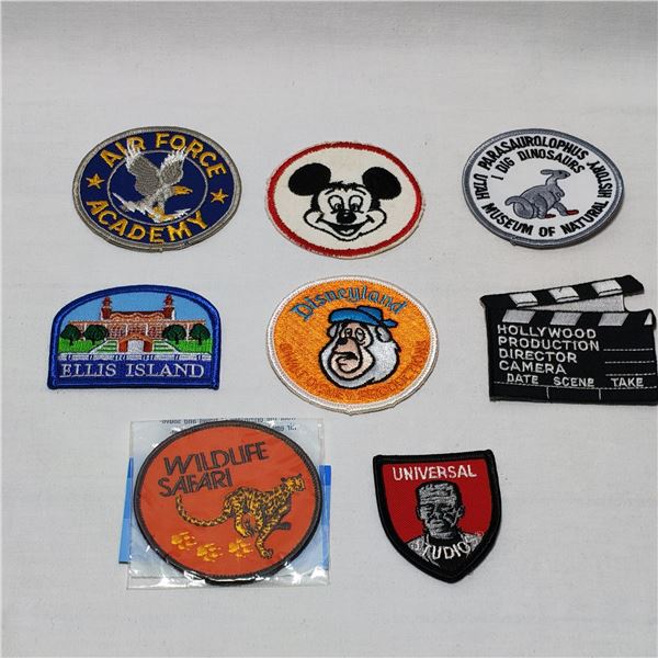 Assortment of Vintage Patches / Appliqué