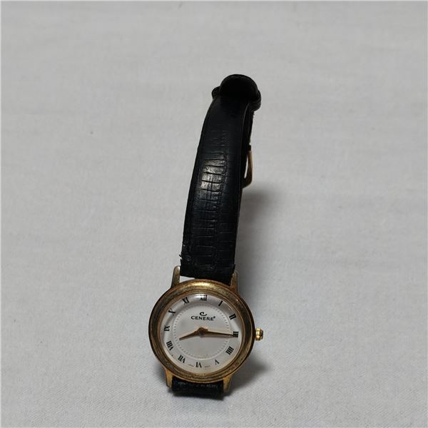 Cenere Japan Movement Electronic Womens Wrist Watch