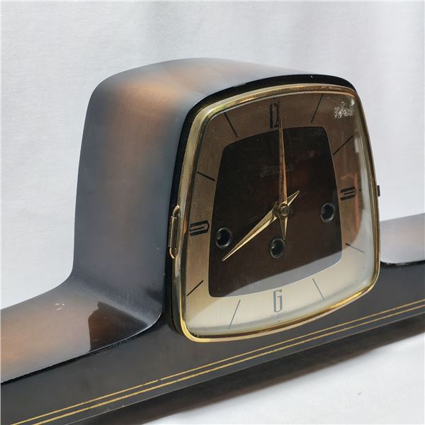 Vintage Forestville W.Germany Mechanical Mantel Clock