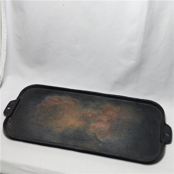 No.60 P.T. 3826 Vintage Cast Iron Findlay Made in Canada
