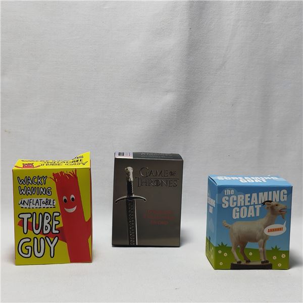 New in box Desktop Novelties