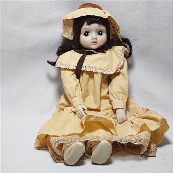 Antique Porcelain Doll