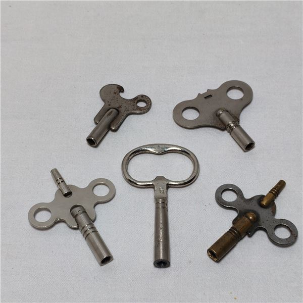Vintage Clock Keys