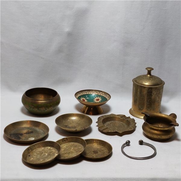 Copper Bowls Lot