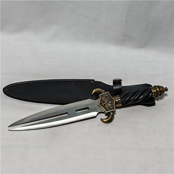 Stainless Steel Decorative Devil – Tongued Knife