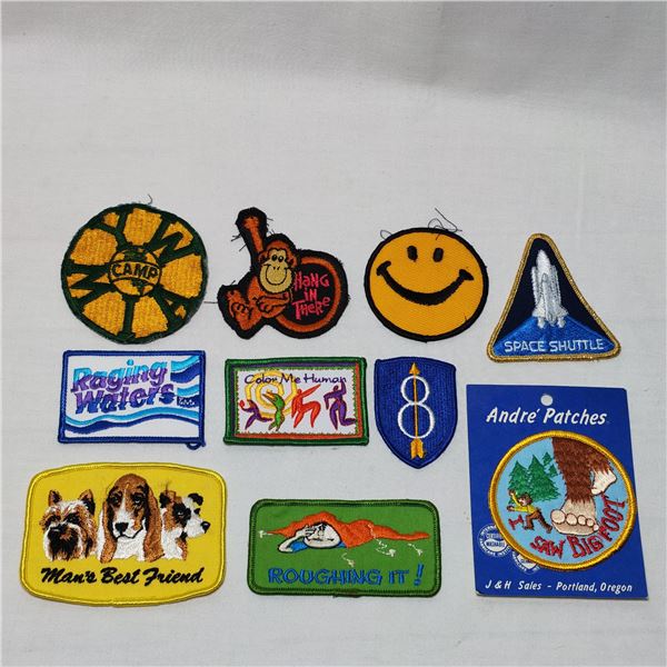 Vintage assortment of Patches / Appliqué