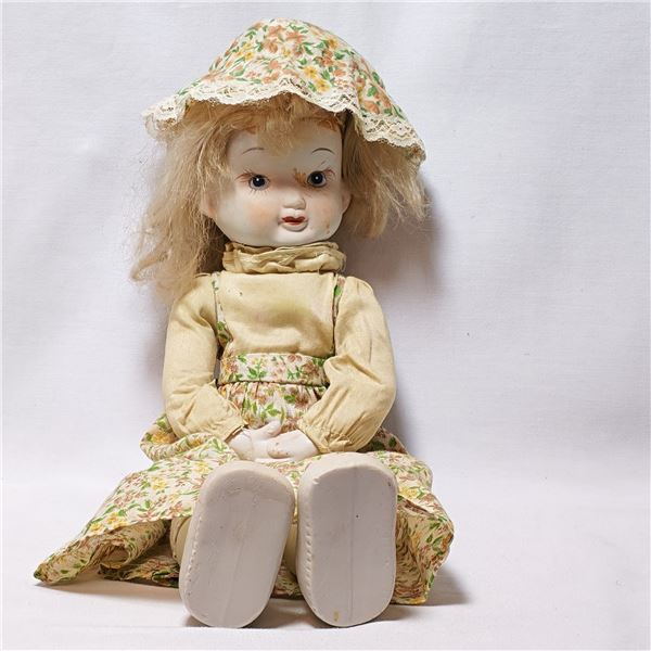 Antique Porcelain Doll