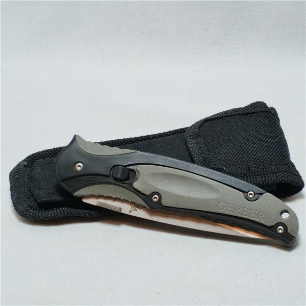 Gerber Spring Assisted Knife