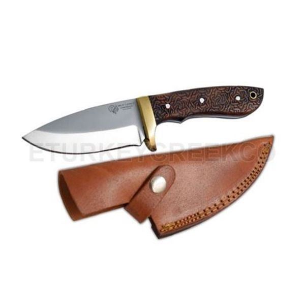 Wild Turkey Handmade HD Hunting Knife - WT-5044