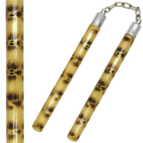 BladesUSA - Rattan Wood Nunchaku - HP1001-RAT
