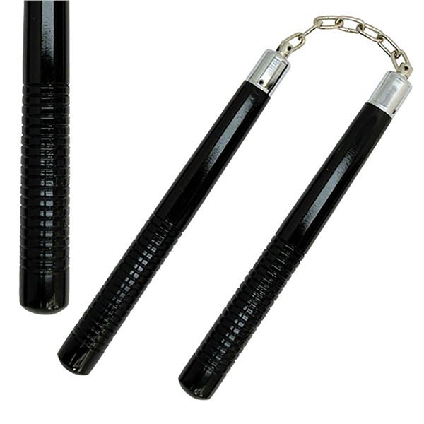 BladesUSA - Wood Nunchaku - HP1001-B