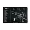 Image 1 : TEKMAT PISTOL MAT 1911 BLK