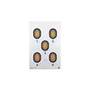 Image 1 : ACTION TGT ORG CENTER 5 BLSEYE 100PK