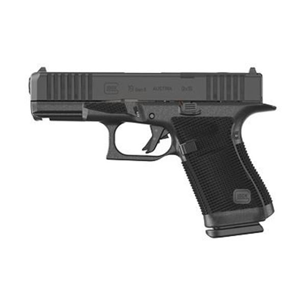 GLOCK 19 GEN6 9MM 15RD 4.02" BLACK