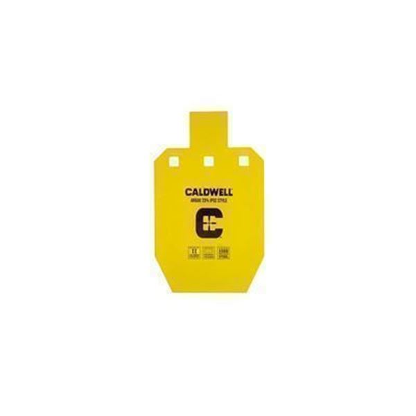 CALDWELL AR500 33% IPSC STEEL TARGET